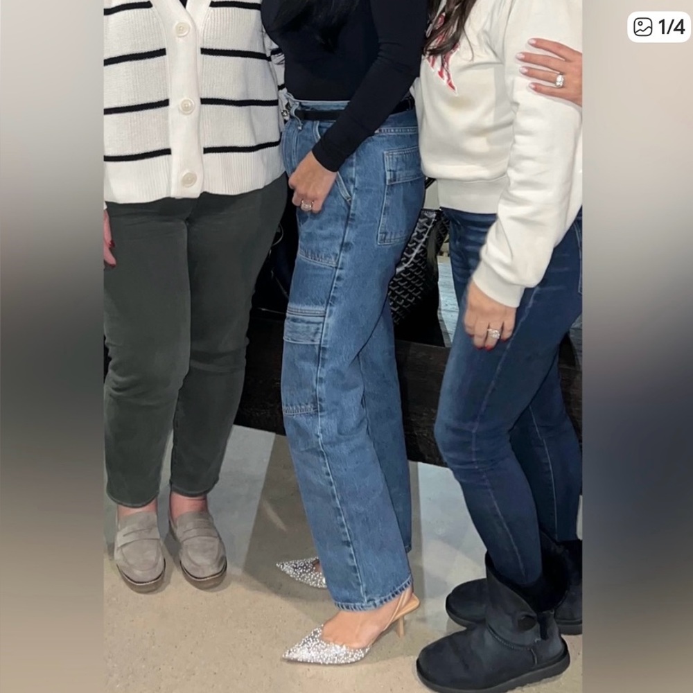 Agolde Blue Women's Jeans